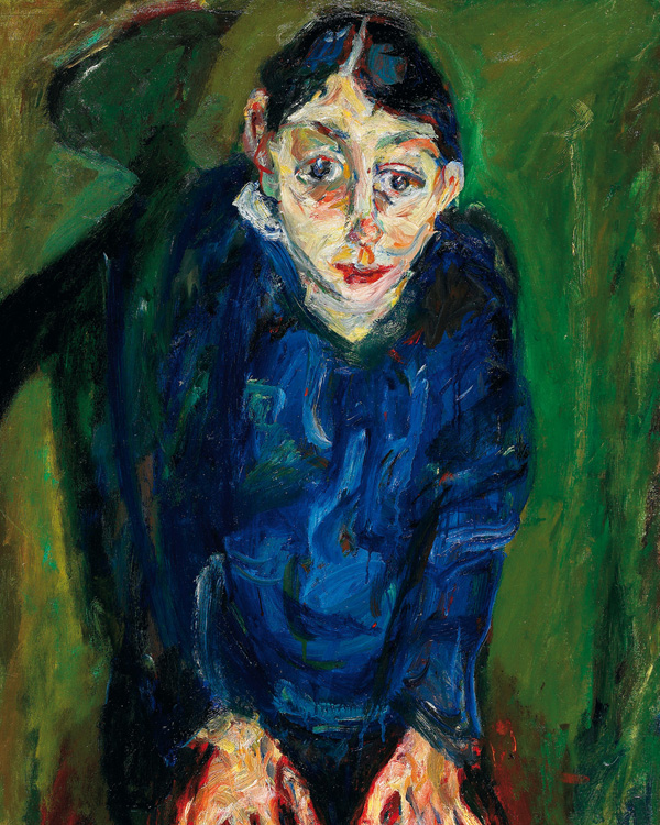 Chaïm Soutine, La pazza (1919 circa), olio su tela